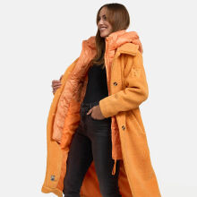 Navahoo Teddyzauber Damen Winter Apricot Sorbet Größe XS - Gr. 34