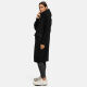 Navahoo Knit Babe Damen Winterjacke Schwarz Größe M - Gr. 38