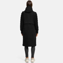 Navahoo Knit Babe Damen Winterjacke Schwarz Größe L - Gr. 40