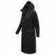 Navahoo Knit Babe Damen Winterjacke Schwarz Größe L - Gr. 40