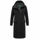 Navahoo Knit Babe Damen Winterjacke Schwarz Größe XL - Gr. 42