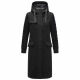 Navahoo Knit Babe Damen Winterjacke Schwarz Größe XL - Gr. 42