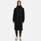 Navahoo Knit Babe Damen Winterjacke Schwarz Größe XXL - Gr. 44