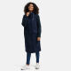 Navahoo Knit Babe Damen Winterjacke Navy Größe M - Gr. 38