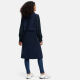 Navahoo Knit Babe Damen Winterjacke Navy Größe M - Gr. 38