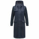 Navahoo Knit Babe Damen Winterjacke Navy Größe M - Gr. 38
