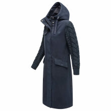 Navahoo Knit Babe Damen Winterjacke Navy Größe L - Gr. 40