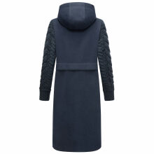Navahoo Knit Babe Damen Winterjacke Navy Größe L - Gr. 40