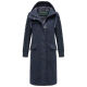 Navahoo Knit Babe Damen Winterjacke Navy Größe L - Gr. 40