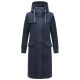 Navahoo Knit Babe Damen Winterjacke Navy Größe L - Gr. 40