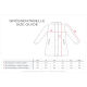 Navahoo Knit Babe Damen Winterjacke Navy Größe L - Gr. 40