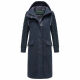 Navahoo Knit Babe Damen Winterjacke Navy Größe XL - Gr. 42