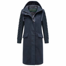 Navahoo Knit Babe Damen Winterjacke Navy Größe XXL - Gr. 44
