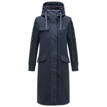 Navahoo Knit Babe Damen Winterjacke Navy Größe XXL - Gr. 44