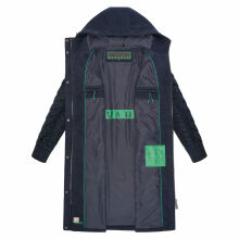 Navahoo Knit Babe Damen Winterjacke Navy Größe XXL - Gr. 44