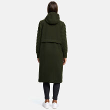 Navahoo Knit Babe Damen Winterjacke Dark Olive Größe M - Gr. 38