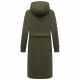 Navahoo Knit Babe Damen Winterjacke Dark Olive Größe M - Gr. 38