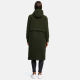Navahoo Knit Babe Damen Winterjacke Dark Olive Größe L - Gr. 40
