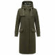 Navahoo Knit Babe Damen Winterjacke Dark Olive Größe XL - Gr. 42