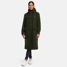 Navahoo Knit Babe Damen Winterjacke Dark Olive Größe XXL - Gr. 44
