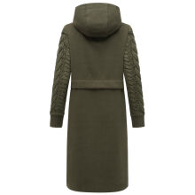 Navahoo Knit Babe Damen Winterjacke Dark Olive Größe XXL - Gr. 44