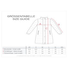 Navahoo Knit Babe Damen Winterjacke Dark Olive Größe XXL - Gr. 44