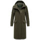 Navahoo Knit Babe Damen Winterjacke Dark Olive Größe XXL - Gr. 44