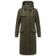 Navahoo Knit Babe Damen Winterjacke Dark Olive Größe XXL - Gr. 44