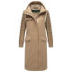 Navahoo Knit Babe Damen Winterjacke Sand Beige Größe L - Gr. 40
