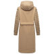 Navahoo Knit Babe Damen Winterjacke Sand Beige Größe L - Gr. 40