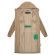 Navahoo Knit Babe Damen Winterjacke Sand Beige Größe L - Gr. 40
