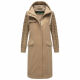 Navahoo Knit Babe Damen Winterjacke Sand Beige Größe XXL - Gr. 44