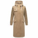 Navahoo Knit Babe Damen Winterjacke Sand Beige Größe XXL - Gr. 44