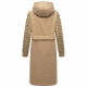 Navahoo Knit Babe Damen Winterjacke Sand Beige Größe XXL - Gr. 44
