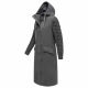 Navahoo Knit Babe Damen Winterjacke Anthrazit Größe S - Gr. 36