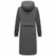 Navahoo Knit Babe Damen Winterjacke Anthrazit Größe M - Gr. 38