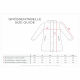 Navahoo Knit Babe Damen Winterjacke Anthrazit Größe L - Gr. 40