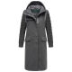 Navahoo Knit Babe Damen Winterjacke Anthrazit Größe XXL - Gr. 44