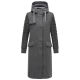 Navahoo Knit Babe Damen Winterjacke Anthrazit Größe XXL - Gr. 44