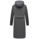 Navahoo Knit Babe Damen Winterjacke Anthrazit Größe XXL - Gr. 44