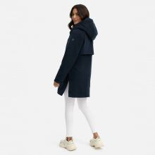 Navahoo Flauschwunder Damen Winterjacke Navy Größe S - Gr. 36