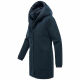Navahoo Flauschwunder Damen Winterjacke Navy Größe S - Gr. 36