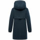 Navahoo Flauschwunder Damen Winterjacke Navy Größe S - Gr. 36