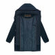 Navahoo Flauschwunder Damen Winterjacke Navy Größe S - Gr. 36