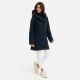Navahoo Flauschwunder Damen Winterjacke Navy Größe S - Gr. 36