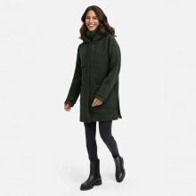 Navahoo Flauschwunder Damen Winterjacke Dark Olive Größe S - Gr. 36