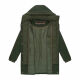 Navahoo Flauschwunder Damen Winterjacke Dark Olive Größe S - Gr. 36