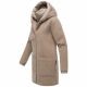 Navahoo Flauschwunder Damen Winterjacke Taupe Grey Größe S - Gr. 36
