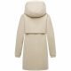 Navahoo Flauschwunder Damen Winterjacke Beige Größe S - Gr. 36