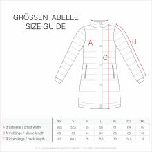 Marikoo Aylaraa Damen Winter Kabanjacke